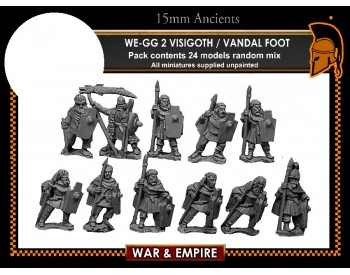 WE-GG02 Visigoth/Vandal Foot